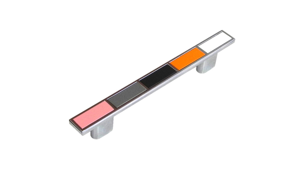Мебельная ручка PALETTE RS282CP/MC5.4/128