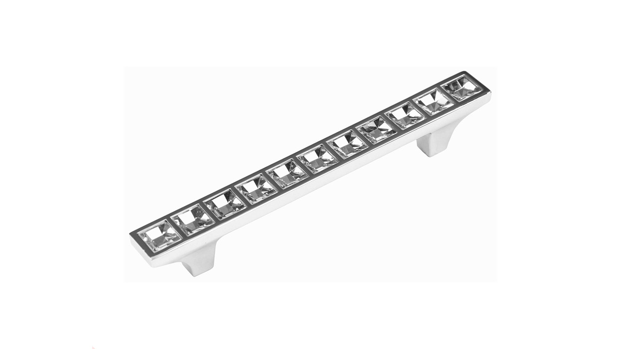 Мебельная ручка CRYSTAL RS420CP.4/96