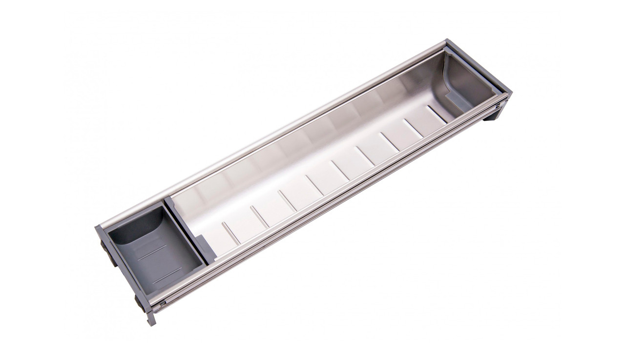 Поддон из нержавеющей стали PC05 GR 103×422
