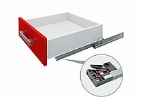 Направляющие скрытого монтажа В-Slide DB8982Zn 400