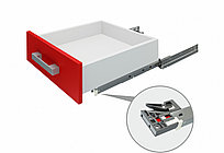 Направляющие скрытого монтажа В-Slide DB8981Zn 400