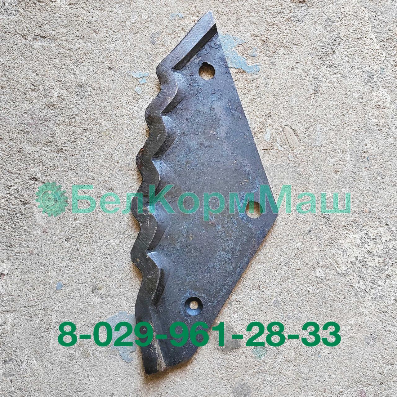 Нож ИСРВ-12.02.00.401 к кормораздатчику ИСРВ-12
