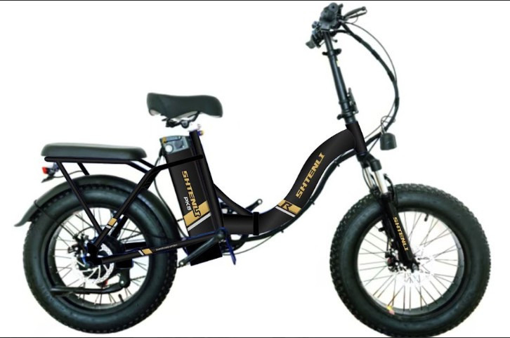 Складной Электровелосипед Shtenli Fedbike RKS 36V10,4А