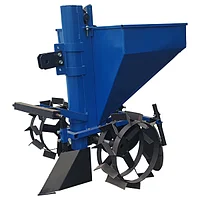 Картофелесажалка КСТ 01-01 для мини-тракторов на трехточечное крепление