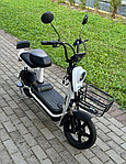 Современный электроскутер Shtenli Model 3 Standard Range, фото 5