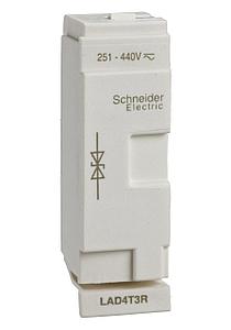Двунаправленный пикоограничивающий диод Schneider LAD4TBDL (24В)