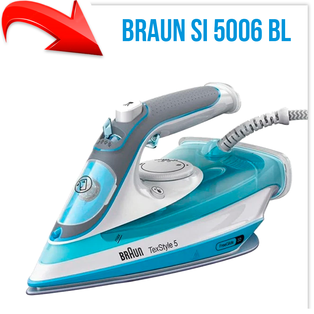 Утюг Braun SI 5006 BL