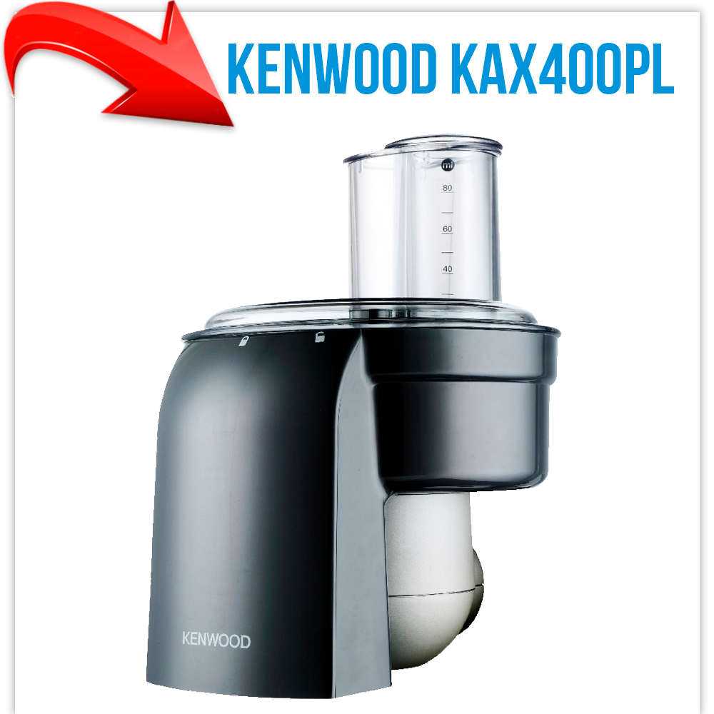Насадка для нарезки кубиками Kenwood KAX400PL