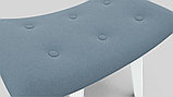 Банкетка КОМФОРТ 7 (Микровелюр Catania Dusty Blue) Элегия, фото 4