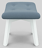 Банкетка КОМФОРТ 7 (Микровелюр Catania Dusty Blue) Элегия, фото 5