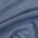 Банкетка КОМФОРТ 7 (Микровелюр Catania Dusty Blue) Элегия, фото 6
