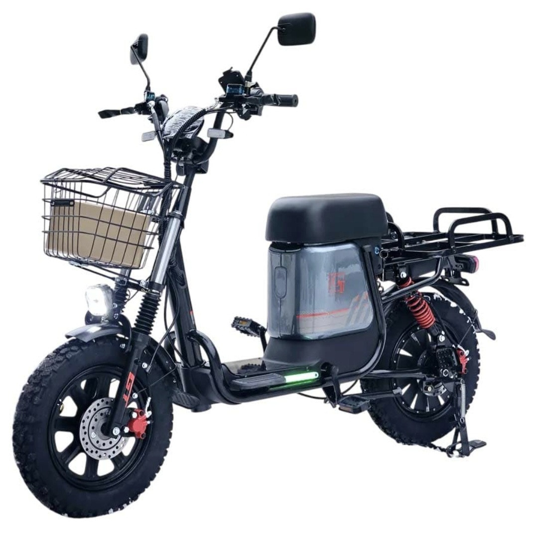 Электровелосипед M2 MONSTER 60/30Ah 2025!