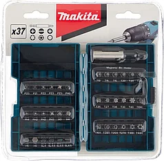 Набор бит Makita 37 шт. с магнтным держателем B-28606