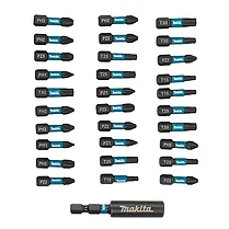 Набор ударных бит Makita Impact Black 31 шт. с магнтным держателем E-03084, фото 2