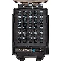 Набор ударных бит Makita Impact Black 31 шт. с магнтным держателем E-03084, фото 2