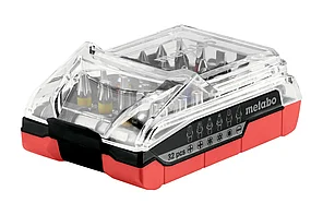 Набор бит Metabo 32 шт. с магнтным держателем 626696000, фото 2