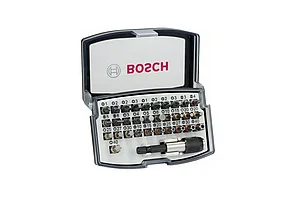 Набор бит Bosch Extra Hard 32 шт. с магнтным держателем 2607017319, фото 2