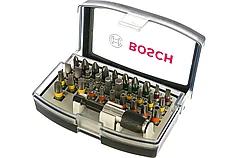 Набор бит Bosch Extra Hard 32 шт. с магнтным держателем 2607017319