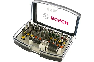 Набор бит Bosch Extra Hard 32 шт. с магнтным держателем 2607017319, фото 2
