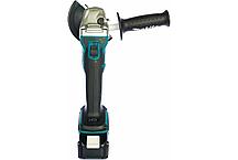 Угловая шлифмашина аккумуляторная бесщеточная Makita DGA504RF (1 АКБ 3 А/ч, кейс MakPac), фото 2