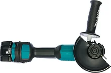 Угловая шлифмашина аккумуляторная бесщеточная Makita DGA504RF (1 АКБ 3 А/ч, кейс MakPac), фото 2