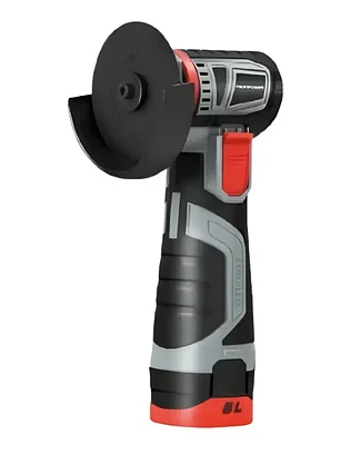 Угловая шлифмашина аккумуляторная бесщеточная ProfiPower BL-164 (16 В, диск 76 мм, 2 АКБ 2 А/ч, кейс) E0245, фото 2