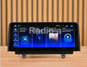 Штатная магнитола Radiola для BMW X6 E71 (2010-2013) CIC на Android 13 (8/128gb/4g) с круговым обзором 360