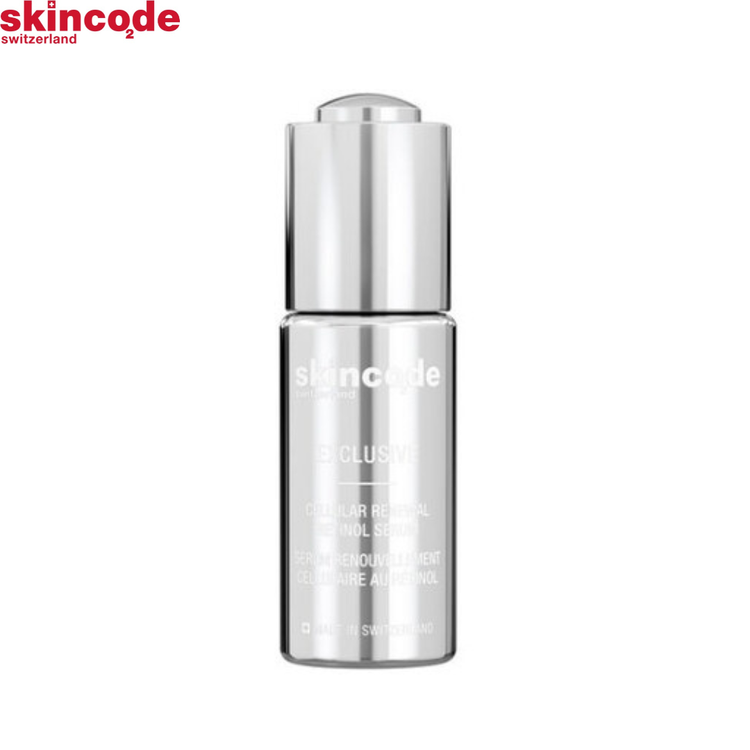 Сыворотка с 0,1% ретинолом Skincode Exclusive CELLULAR RENEWAL RETINOL SERUM 30мл