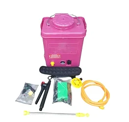 Опрыскиватель электрический "Умница" ОЭЛ-8л-МИНИ-ЛЮКС