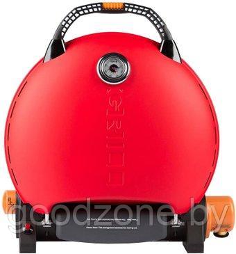 Портативный газовый гриль O-grill 700T (красный)