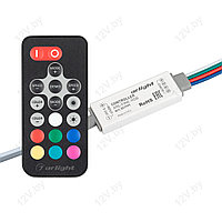Контроллер ARL-FINE-RGB Black (Arlight, 5-24V, 30-144W, ПДУ 18 кнопок) [L]
