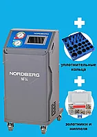 Установка для заправки автокондиционеров NORDBERG NF14 Car-Tool CT-8325