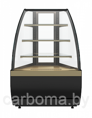 Кондитерская витрина Carboma FLANDRIA K70 VV-3 STANDARD (версия 2.0) 0...+7