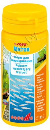 Sera Micron, 50ml /25g для мальков (0720)