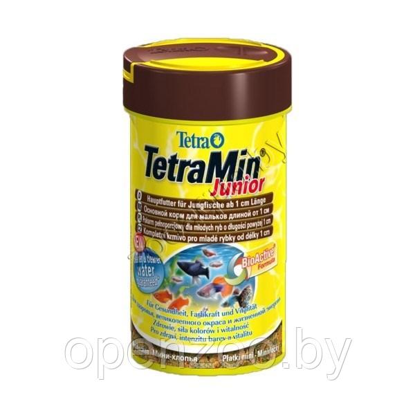 TETRA Min Junior 100ml мелкие хлопья (139770)
