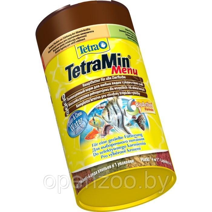TetraMin Menu (4 вида хлопьев)100 мл