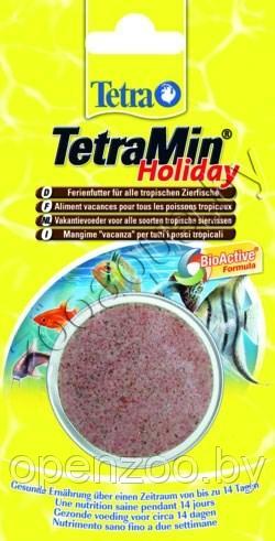 Корм в виде желе Tetra Min Holiday (Корм выходного дня) 30 гр.,  на 14 дней