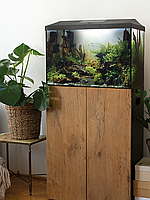 Аквариум LEDDY 60 XL DN 2.0 прямой (72 л) Черный