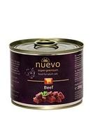Kонсерва NUEVO для кошек с говядиной 200 г.