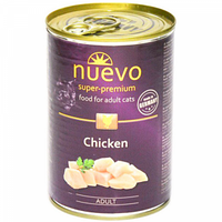 Kонсерва NUEVO для кошек с курицей, 400 г.