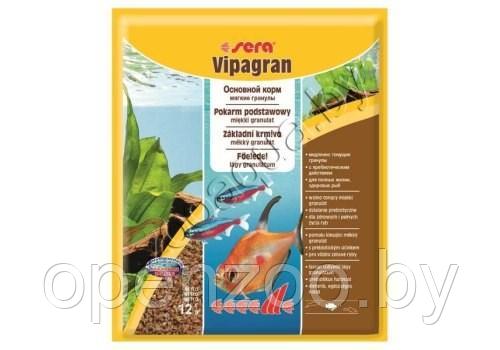 Sera Корм гранулы для всех рыб "Vipagran", пакетик, 12 гр