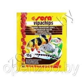 Sera Корм для рыб Vipachips, пакетик, 15 г
