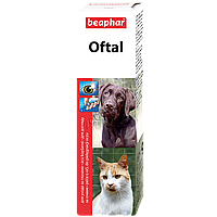 Beaphar OFTAL-Augenpfl 50ml / Средство для чистки глаз у собак и котов