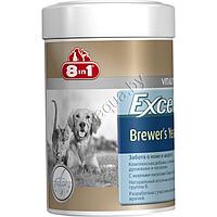 8in1 Excel Brewer's Yeast 260TB 24RU/ Бреверс-пивные дрожжи д/собак 260 таблеток