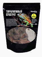 Субстрат для террариума VladOx Кора лиственницы, 2л