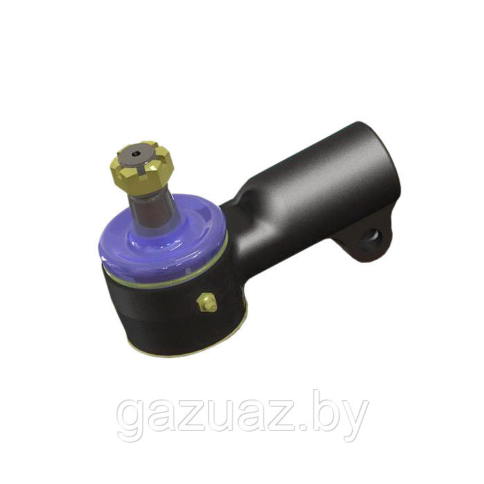 Наконечник рулевой тяги МАЗ 4370-3003057 в сб. (левый) *Зубренок/МАЗ-256*