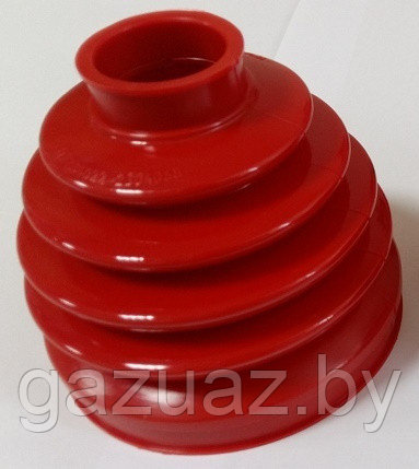 Пыльник ШРУСа 236022-2304068 наружный (пыльник,хомуты,кольцо) силикон УАЗ PATRIOT *ROSTECO*