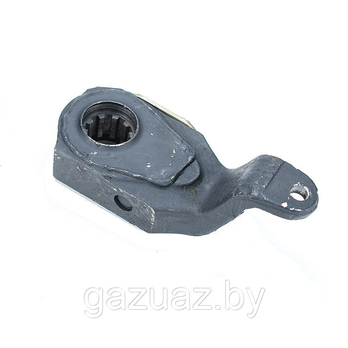 Рычаг регулировочный МАЗ (кривой) 5434-3501136 (Q40 / узкий шлиц 10*32*40) правый