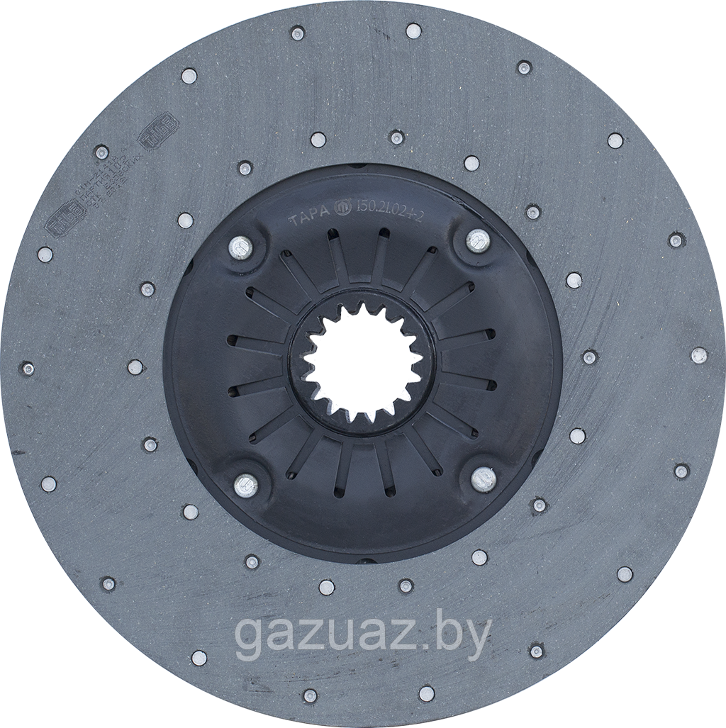 Диск сцепления ведомый 150.21.024-2 (Т-150/150К,ДТ-175)