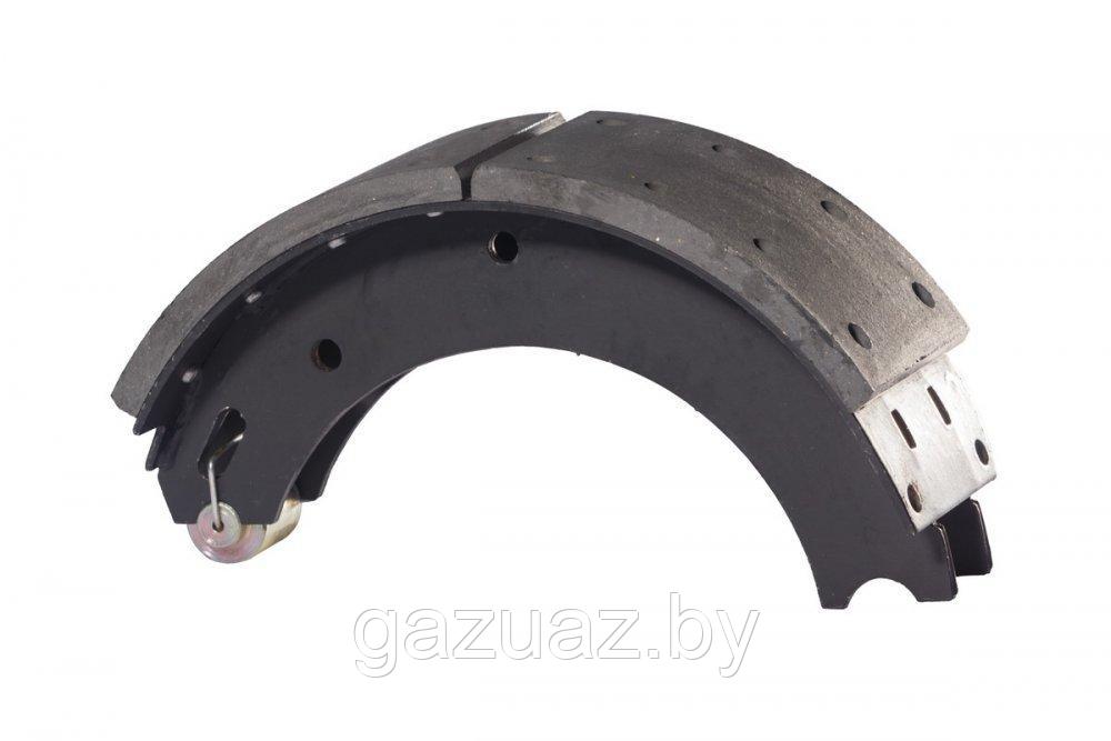 Колодка тормозная МАЗ 5440-3502091 (задняя) левая